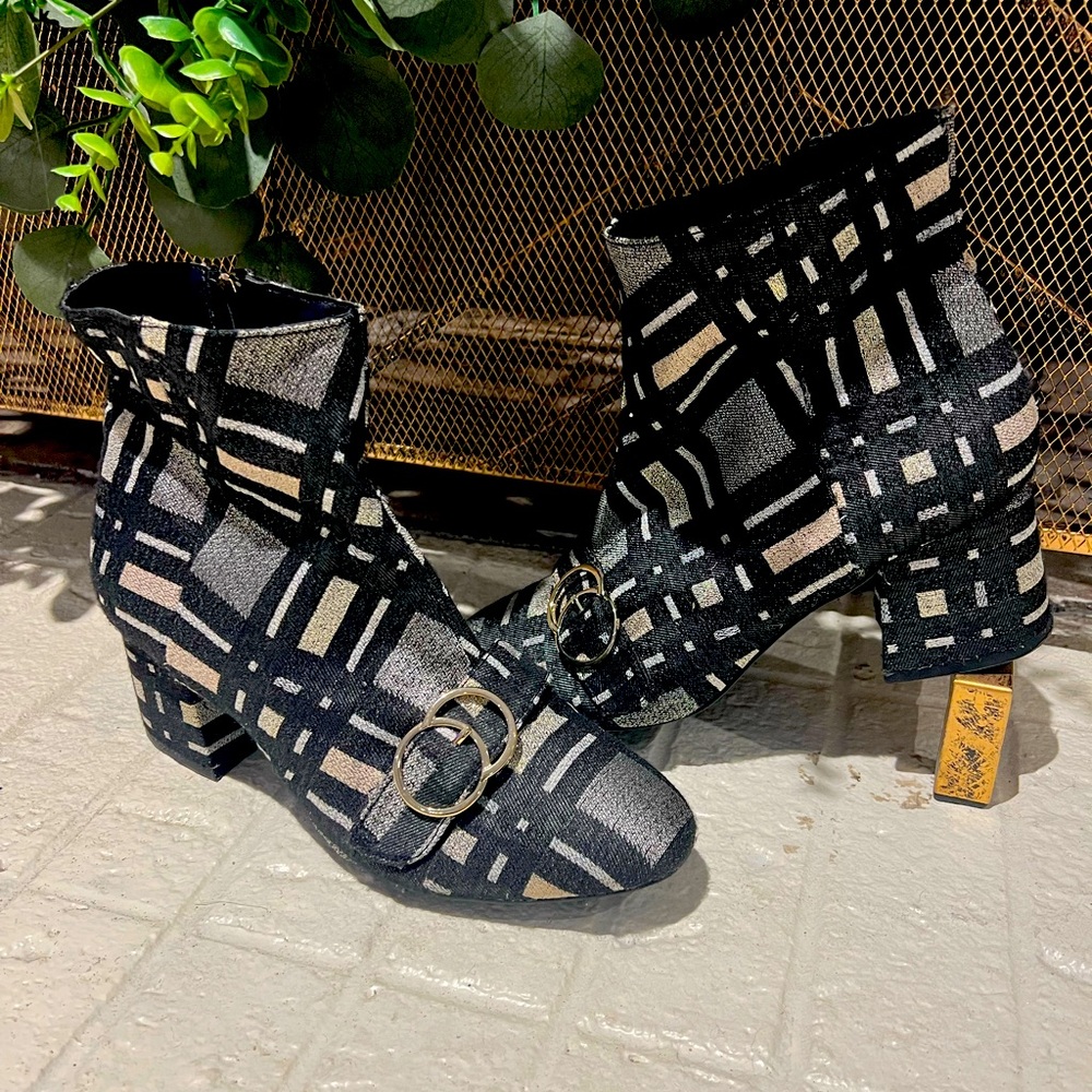 Bleaker and Bond ankle boots